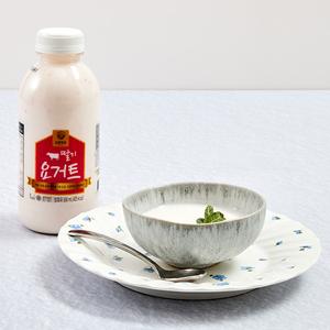 [입점특가] 강훈목장 수제 요거트 딸기 (500ml) 대표이미지 섬네일