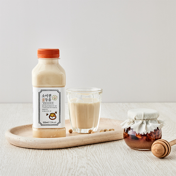 소이퀸 꿀두유(350ml) 상품이미지