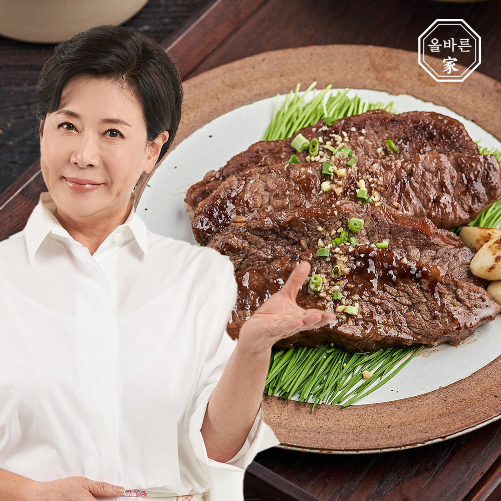 박정수의 올바른 프리미엄 6,7,8 꽃갈비살 300g*4팩