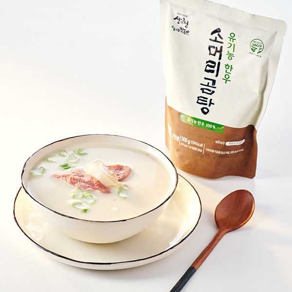 유기농 한우 소머리곰탕(500g x 20개) 대표이미지 섬네일