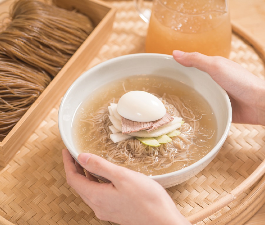 우리밀 물냉면 620g