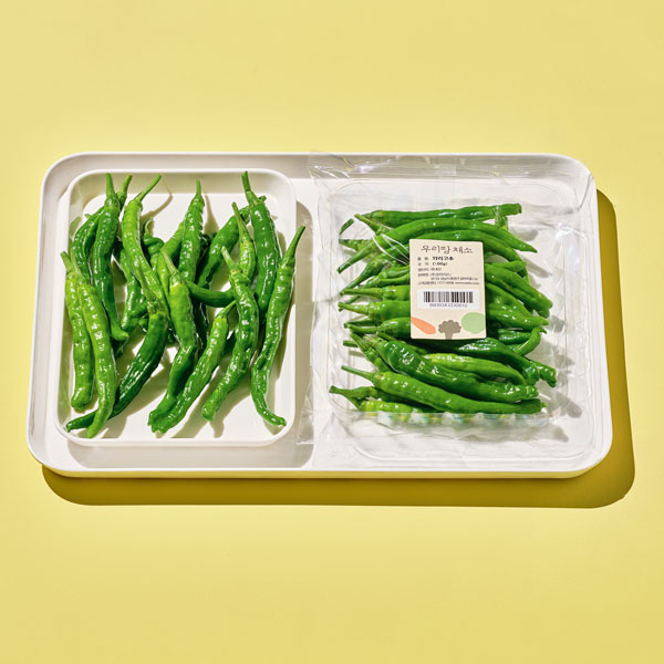 국내산 꽈리고추(100g) 상품이미지