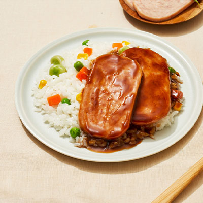 홀리셔스 데리야끼마요햄 덮밥(230g)