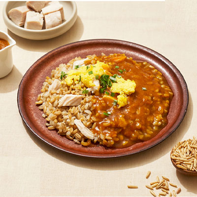 홀리셔스 마살라치킨커리 덮밥(230g)