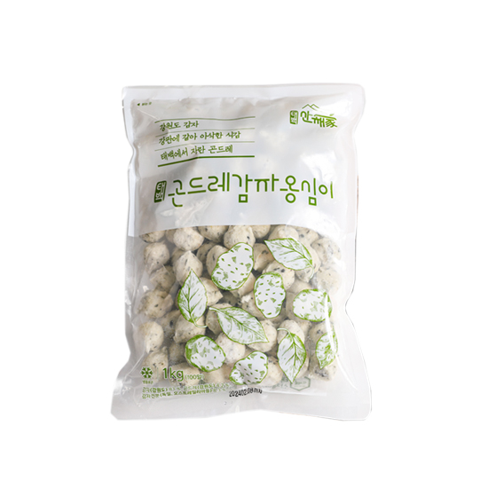 [태백산채마을] 곤드레 옹심이 1kg*1봉