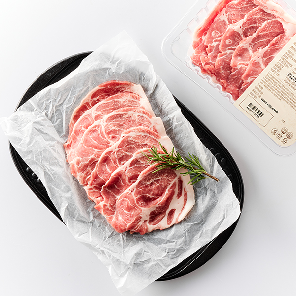 [라이브특별가] 한돈 대패 목심(냉장/300g)