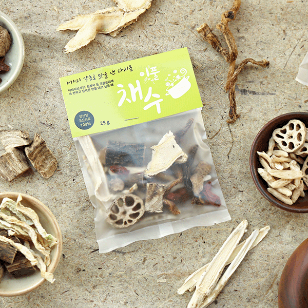 이풀 채수팩(25gx10개입) 상품이미지