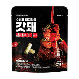 무설탕 직화 수비드 돼지안심(120g/직화제육맛) 