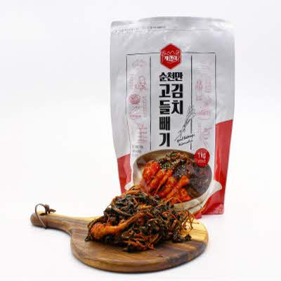 순천만 고들빼기김치(1kg)