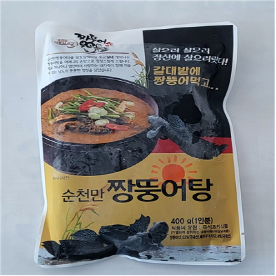 순천만 짱뚱어탕(400g*2개)